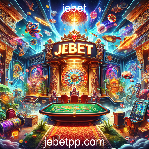 Explore os Novos Jogos de Jebet e Descubra Novas Aventuras